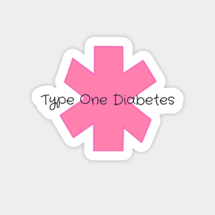 Type One Diabetes - Pink Sticker